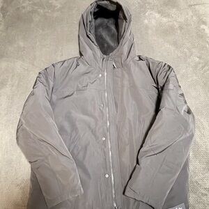 Sean John Men’s Black Hooded Jacket